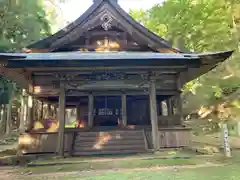 笠形神社の本殿