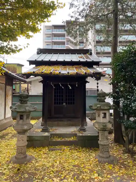 松原神社の末社・摂社