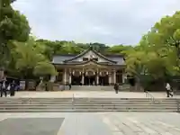 湊川神社の本殿・本堂
