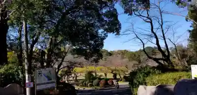 庚申神社の周辺