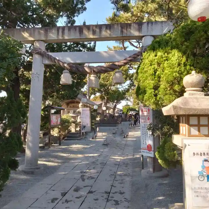 森戸大明神(森戸神社)(神奈川県)