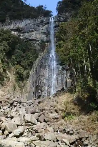 熊野那智大社の自然