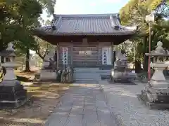 若宮八幡社の本殿