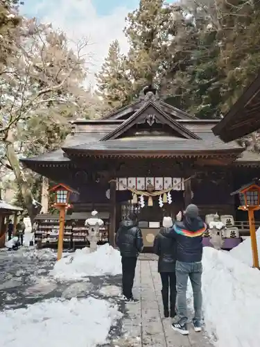 新倉富士浅間神社(山梨県)