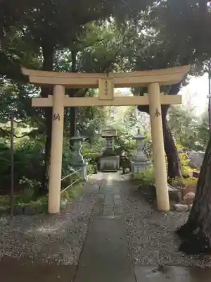 菊田神社の末社・摂社