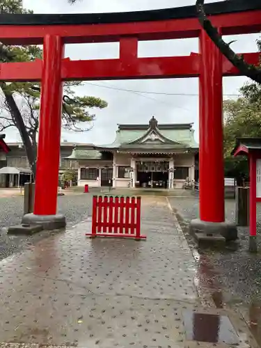 羽田八幡宮(愛知県)