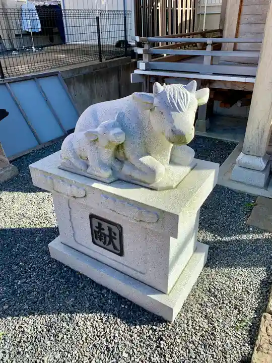 若鮨牛神社(宮城県)