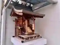 権太夫大神の本殿・本堂