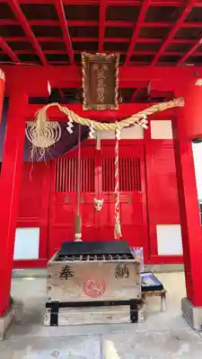 装束稲荷神社(王子稲荷神社境外摂社)の本殿・本堂