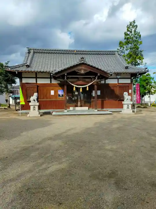 川俣神社(三重県)