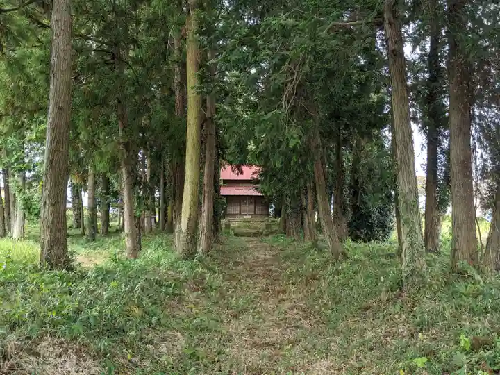 亀和田天満宮のその他建物