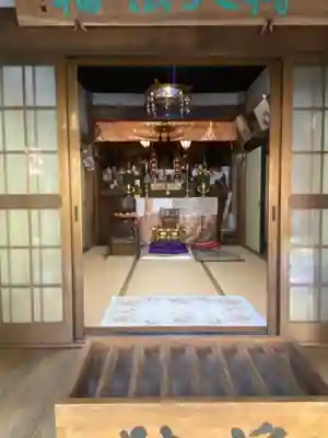 龍門寺の本殿・本堂