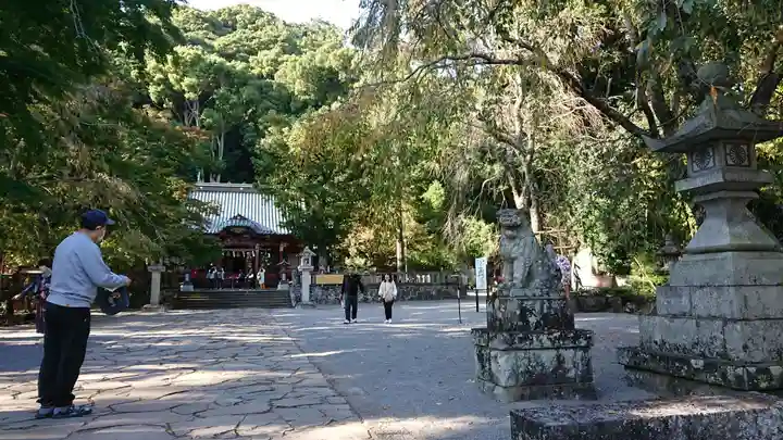 伊豆山神社の本殿・本堂