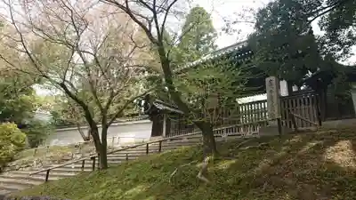 青蓮院門跡の山門・神門