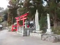 祝田神社の鳥居