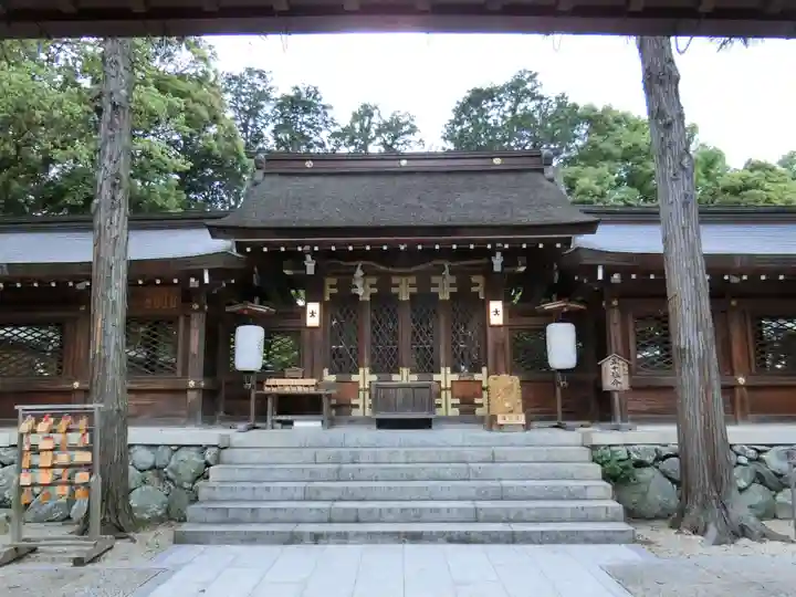 伊太祁曽神社の本殿・本堂