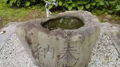 天満宮の手水舎