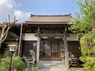 教恩寺の本殿・本堂