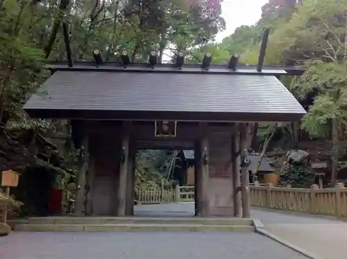 多度大社の山門・神門