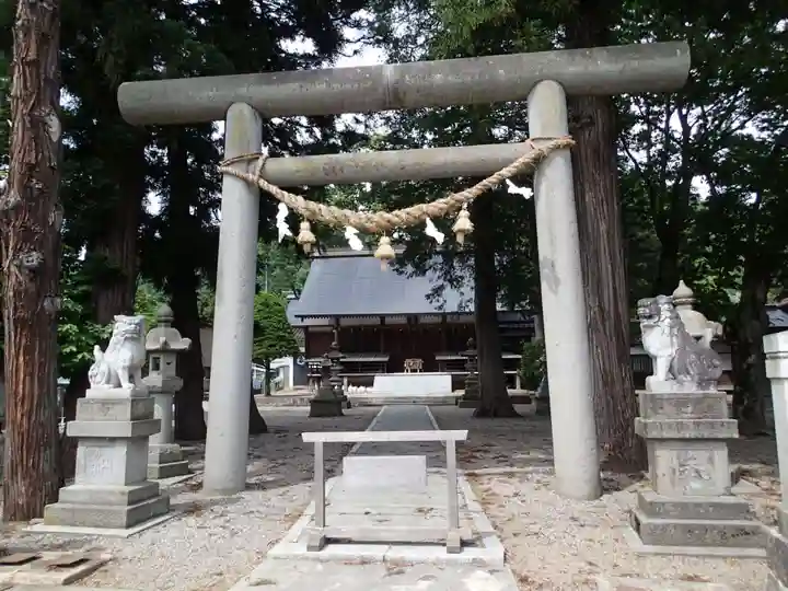 大歳神社の鳥居