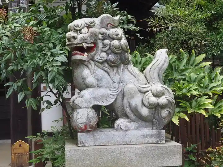 今熊神社の狛犬