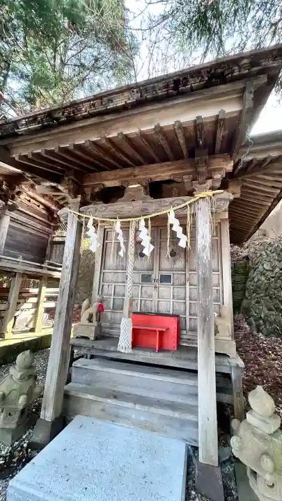 船魂神社の末社・摂社