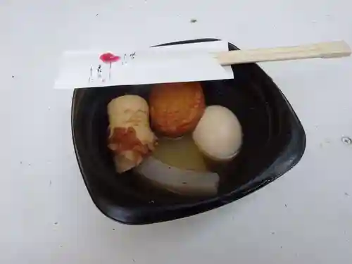 菊名神社の食事