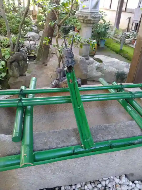 御嶽山神社の手水舎