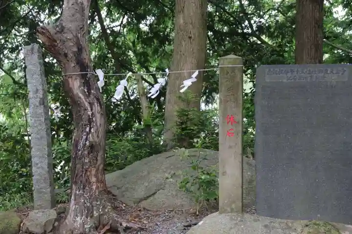 阿久津「田村神社」(郡山市阿久津町)旧社名:伊豆箱根三嶋三社のその他建物