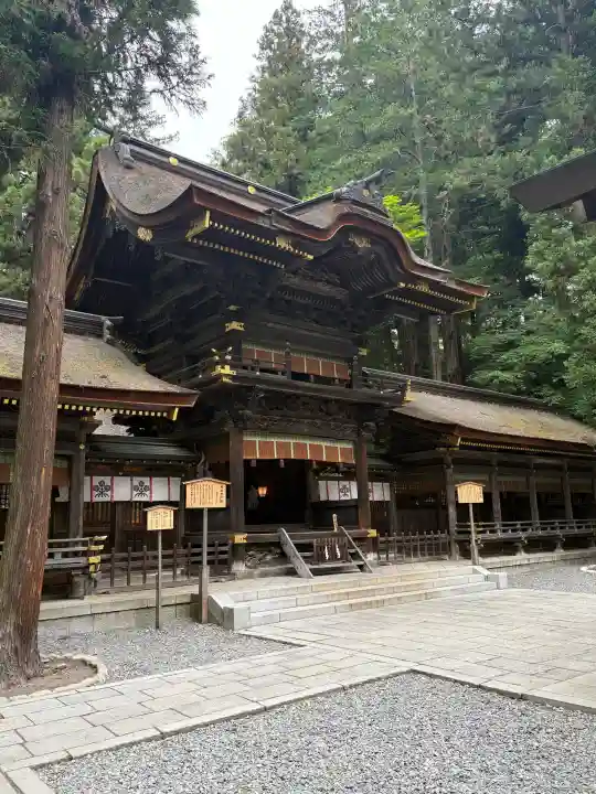 諏訪大社下社春宮(長野県)