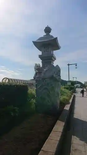 江島神社のその他建物