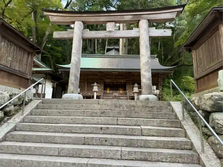 丹生川上神社(下社)(奈良県)