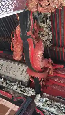 榛名神社の芸術