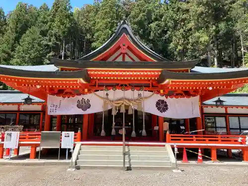 金櫻神社の本殿・本堂