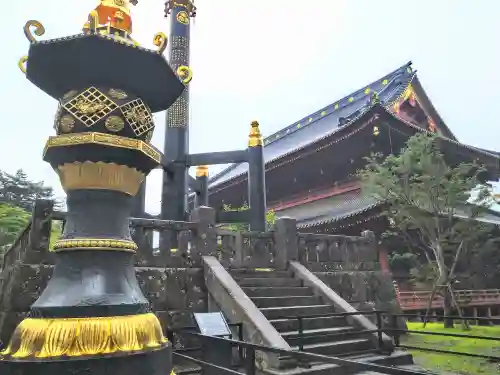 日光山輪王寺三仏堂(栃木県)