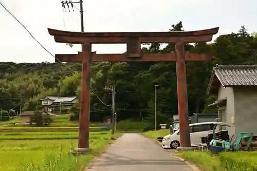 佐香神社(島根県)