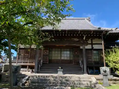 染王寺の本殿・本堂