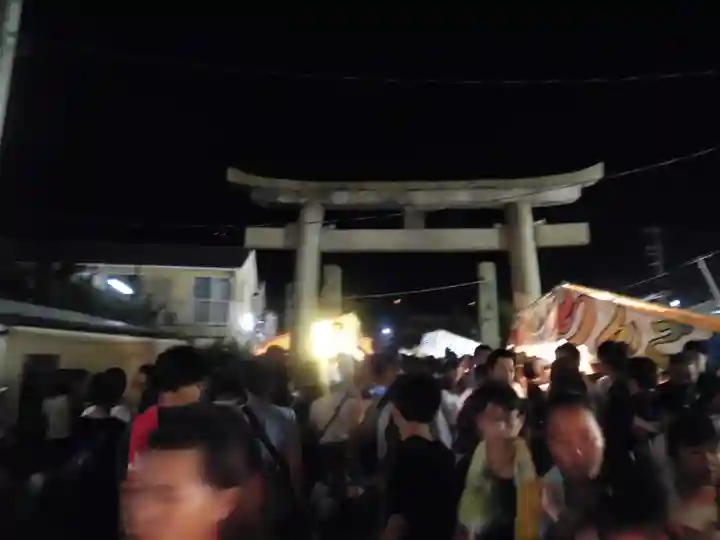 貴布禰神社のお祭り