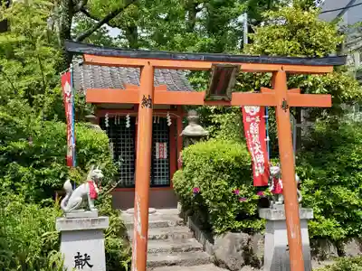 難波八幡神社の末社・摂社