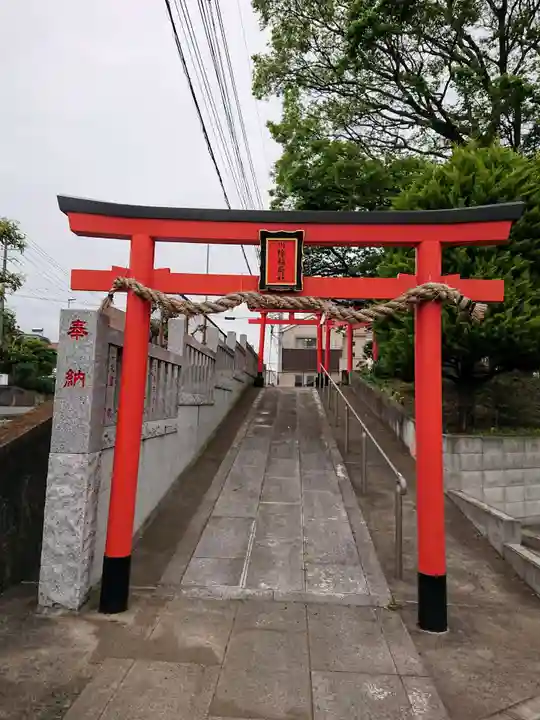 川除稲荷社(神奈川県)