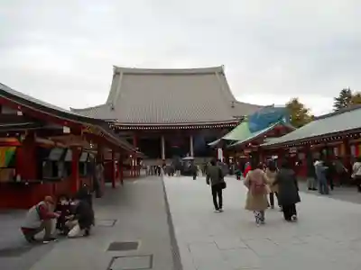 浅草寺の本殿・本堂