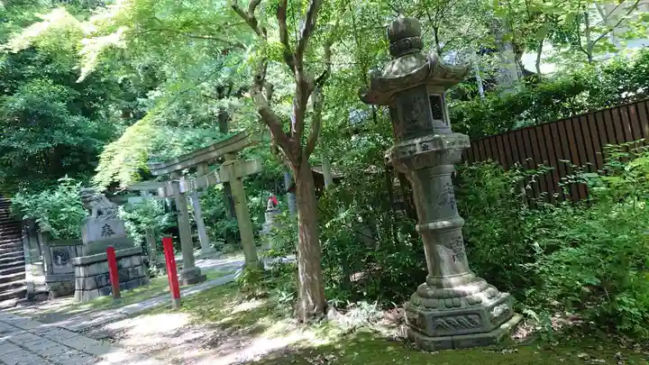 赤坂氷川神社のその他建物
