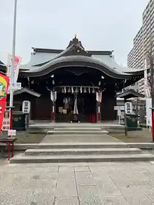 磐井神社の本殿・本堂