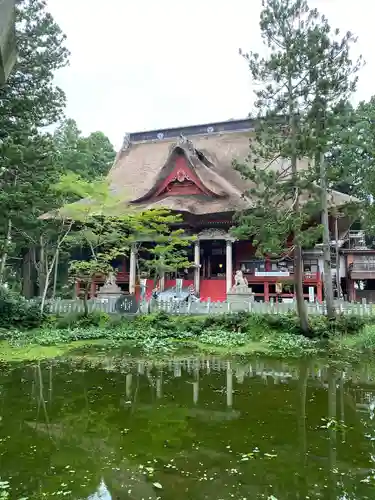 出羽神社(出羽三山神社)～三神合祭殿～(山形県)