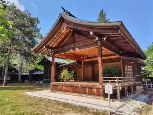 上川神社の神楽
