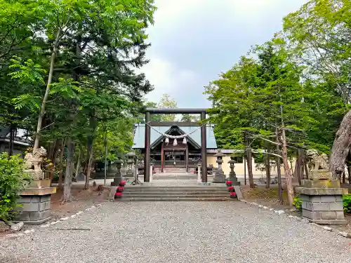 栗沢神社のその他建物