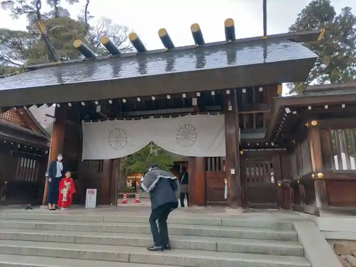 丹後一ノ宮 元伊勢 籠神社の山門・神門