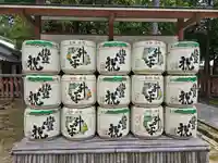 休ヶ岡八幡宮(薬師寺境内社)(奈良県)