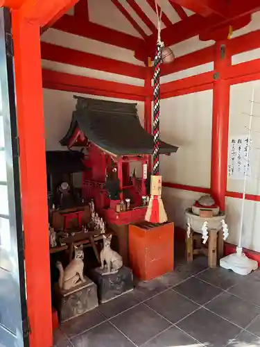 豊藤稲荷神社の末社