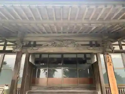 安楽寺の本殿・本堂